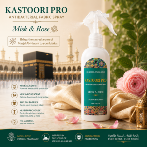 Kastoori Pro-Antibacterial Fabric Spray